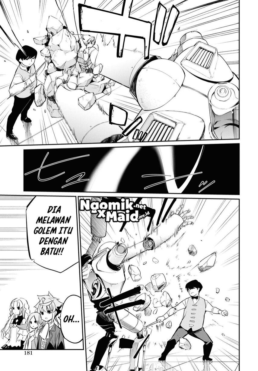 The Greatest Philosoper With Zero Magic (Maryoku Zero de Saikyou no Daikenja) Chapter 06 Gambar 12