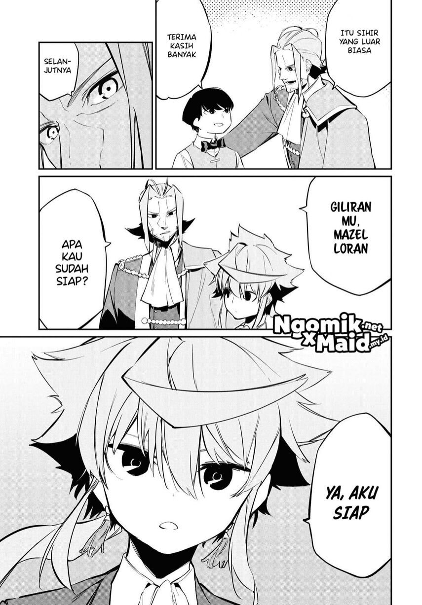 The Greatest Philosoper With Zero Magic (Maryoku Zero de Saikyou no Daikenja) Chapter 06 Gambar 16