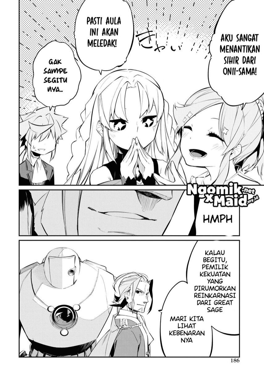 The Greatest Philosoper With Zero Magic (Maryoku Zero de Saikyou no Daikenja) Chapter 06 Gambar 17