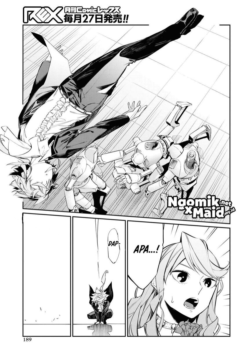 The Greatest Philosoper With Zero Magic (Maryoku Zero de Saikyou no Daikenja) Chapter 06 Gambar 20