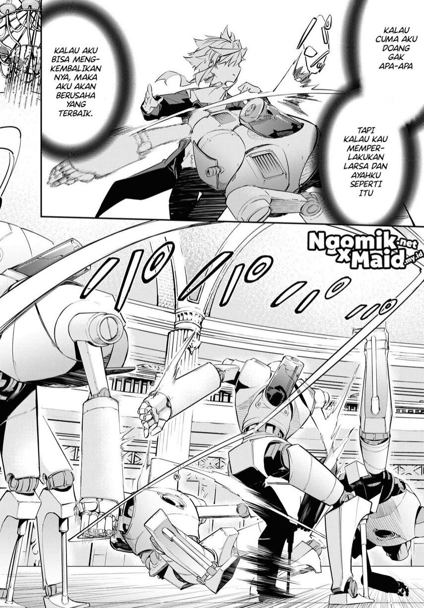 The Greatest Philosoper With Zero Magic (Maryoku Zero de Saikyou no Daikenja) Chapter 06 Gambar 21