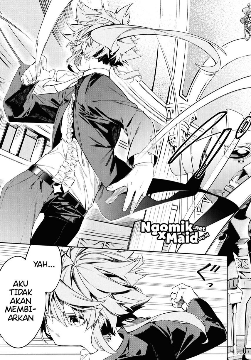 The Greatest Philosoper With Zero Magic (Maryoku Zero de Saikyou no Daikenja) Chapter 06 Gambar 22