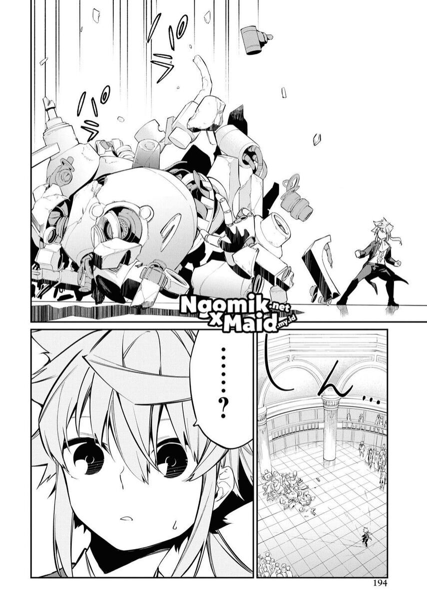 The Greatest Philosoper With Zero Magic (Maryoku Zero de Saikyou no Daikenja) Chapter 06 Gambar 25