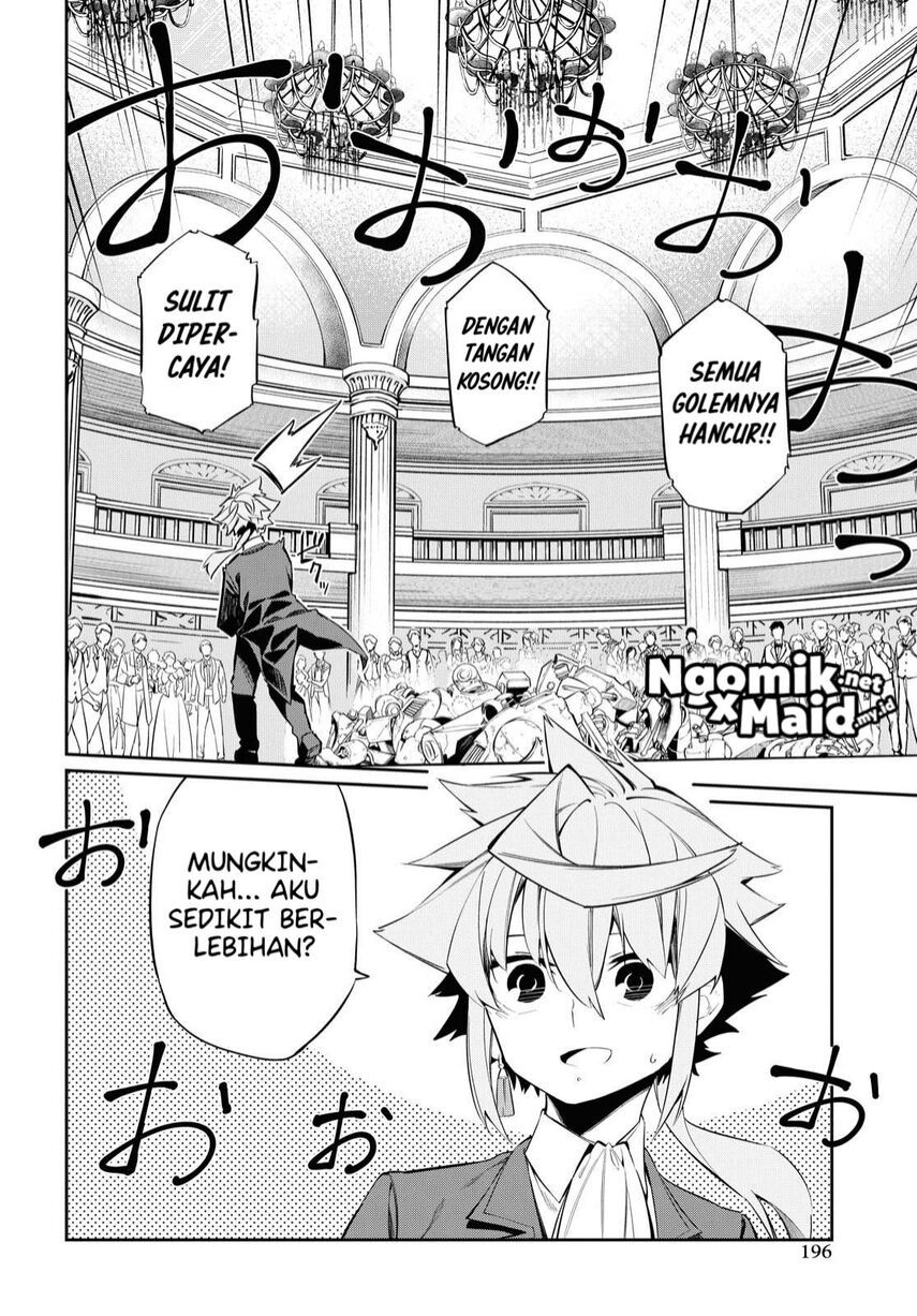 The Greatest Philosoper With Zero Magic (Maryoku Zero de Saikyou no Daikenja) Chapter 06 Gambar 27