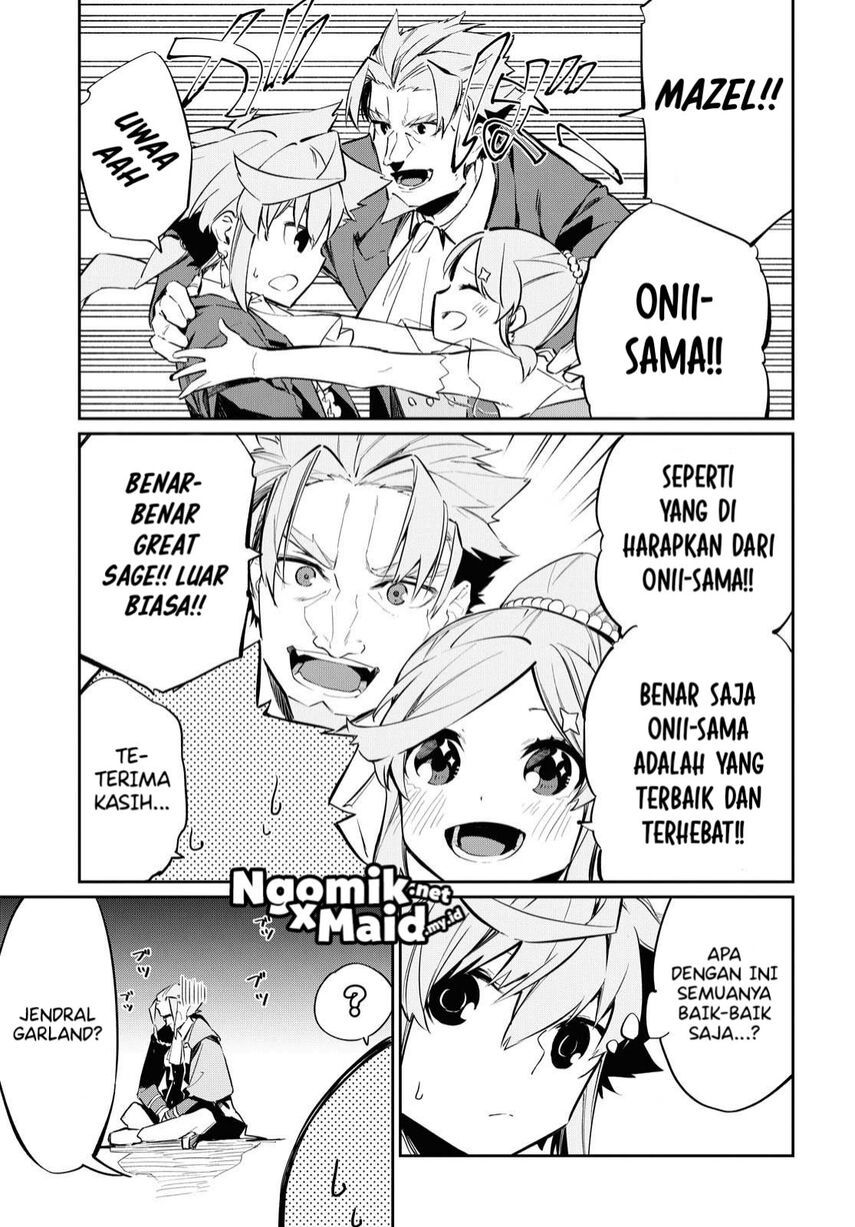 The Greatest Philosoper With Zero Magic (Maryoku Zero de Saikyou no Daikenja) Chapter 06 Gambar 28