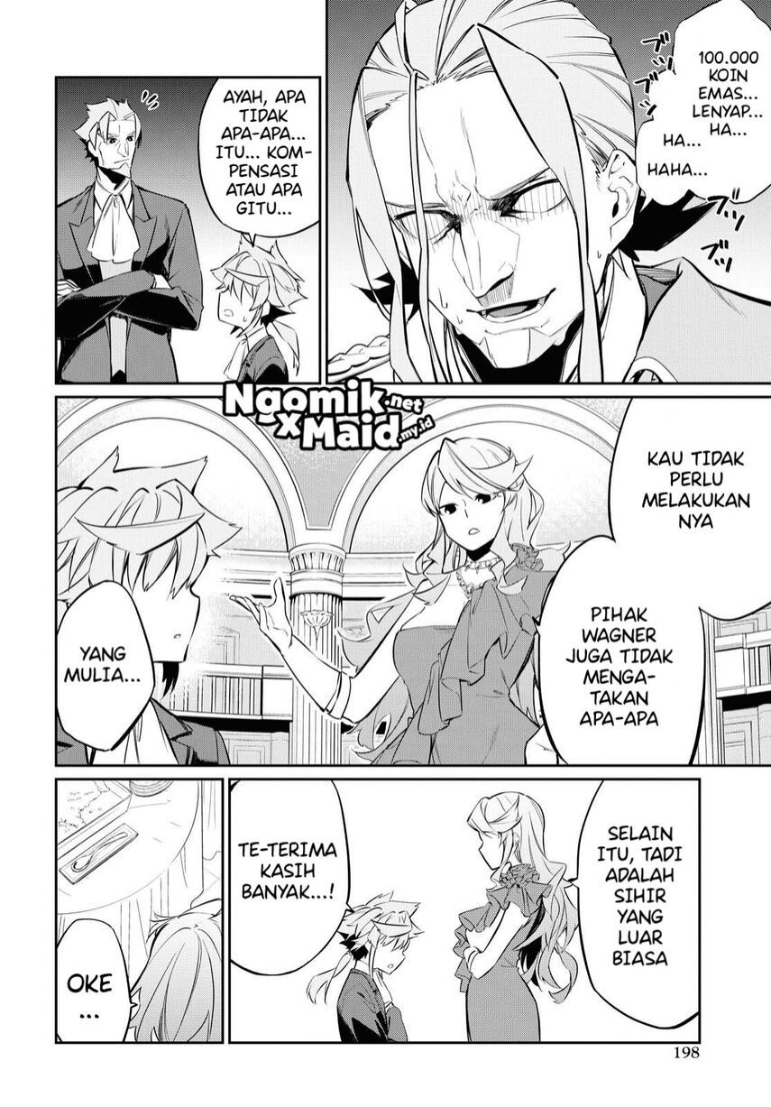 The Greatest Philosoper With Zero Magic (Maryoku Zero de Saikyou no Daikenja) Chapter 06 Gambar 29