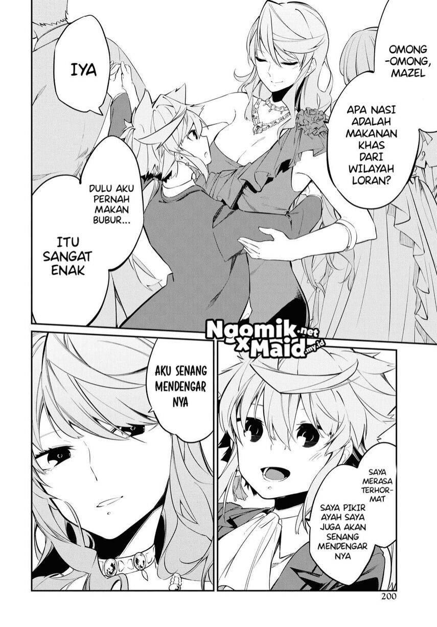 The Greatest Philosoper With Zero Magic (Maryoku Zero de Saikyou no Daikenja) Chapter 06 Gambar 31