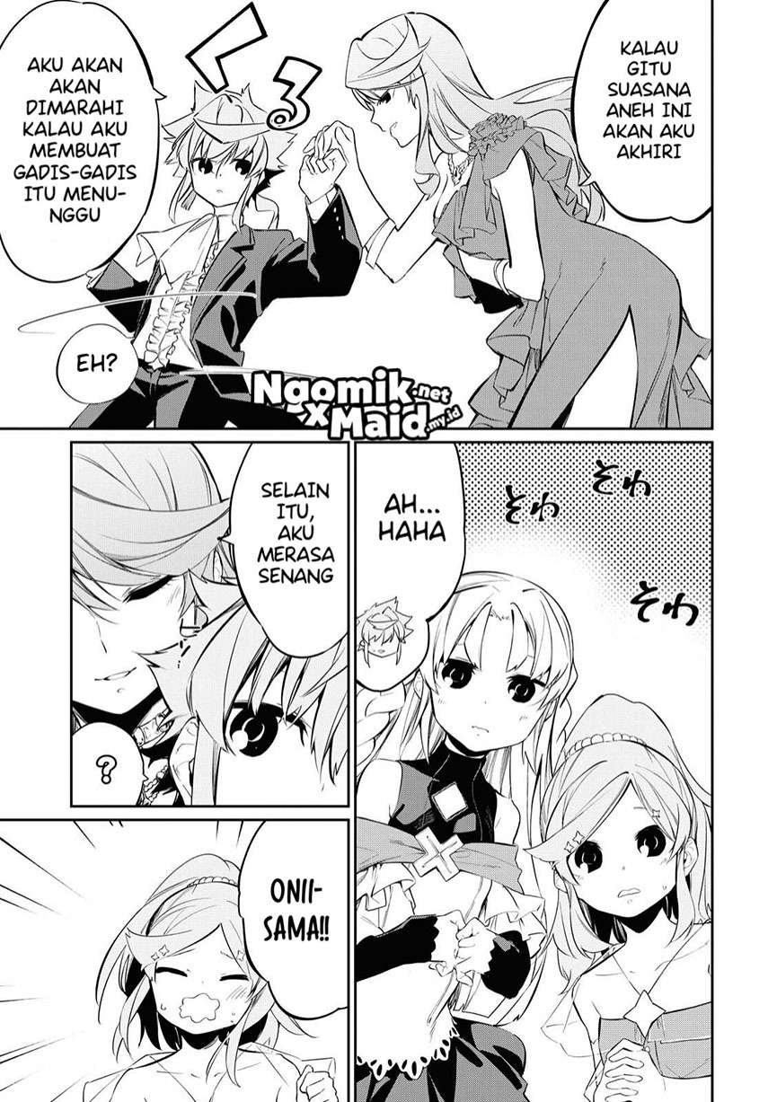 The Greatest Philosoper With Zero Magic (Maryoku Zero de Saikyou no Daikenja) Chapter 06 Gambar 32
