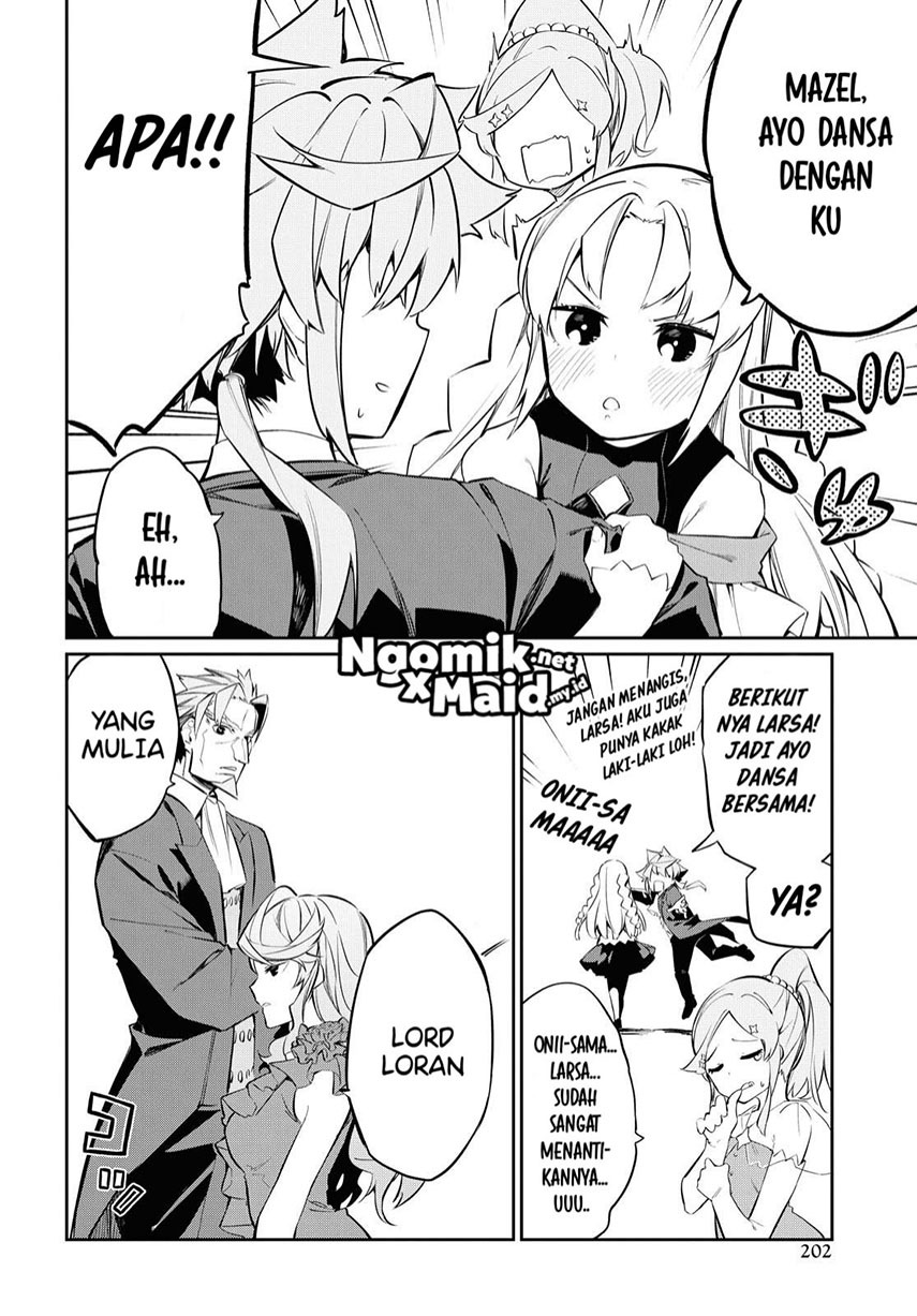 The Greatest Philosoper With Zero Magic (Maryoku Zero de Saikyou no Daikenja) Chapter 06 Gambar 33
