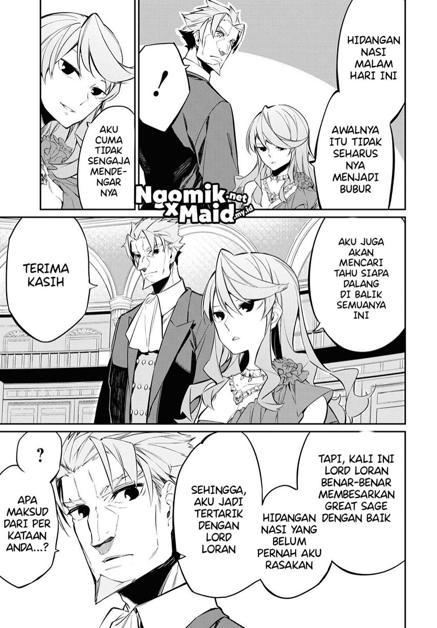 The Greatest Philosoper With Zero Magic (Maryoku Zero de Saikyou no Daikenja) Chapter 06 Gambar 34