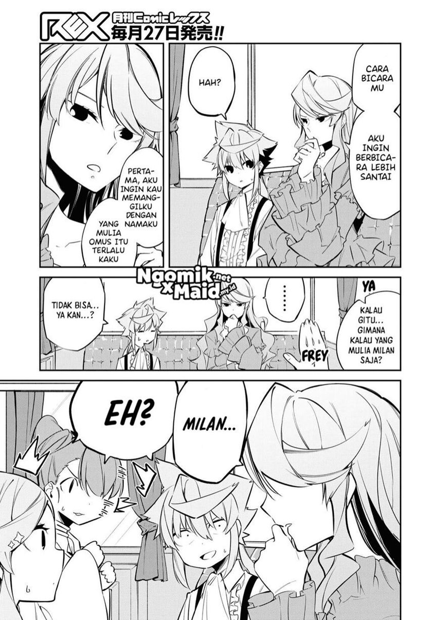 The Greatest Philosoper With Zero Magic (Maryoku Zero de Saikyou no Daikenja) Chapter 07 Gambar 4