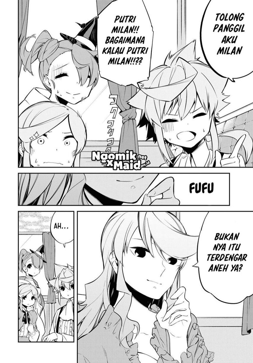 The Greatest Philosoper With Zero Magic (Maryoku Zero de Saikyou no Daikenja) Chapter 07 Gambar 5