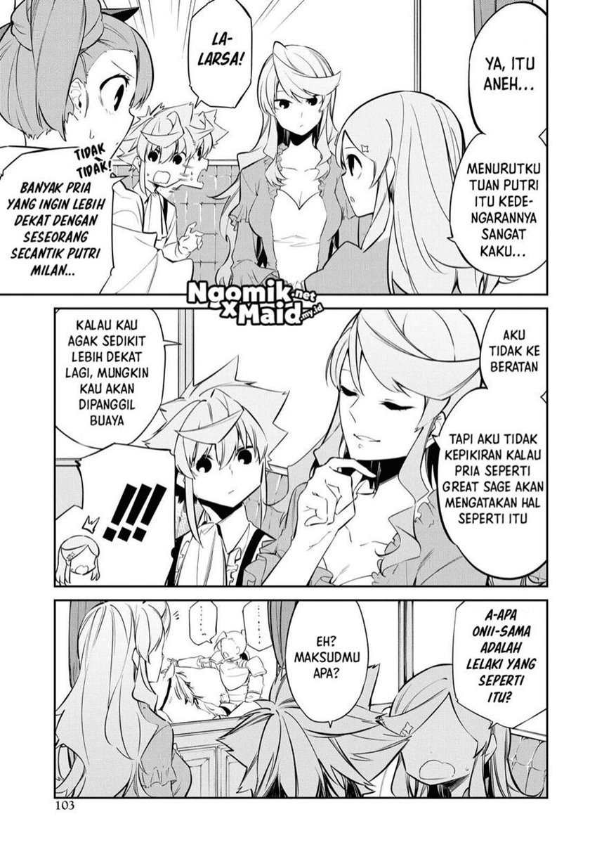 The Greatest Philosoper With Zero Magic (Maryoku Zero de Saikyou no Daikenja) Chapter 07 Gambar 6