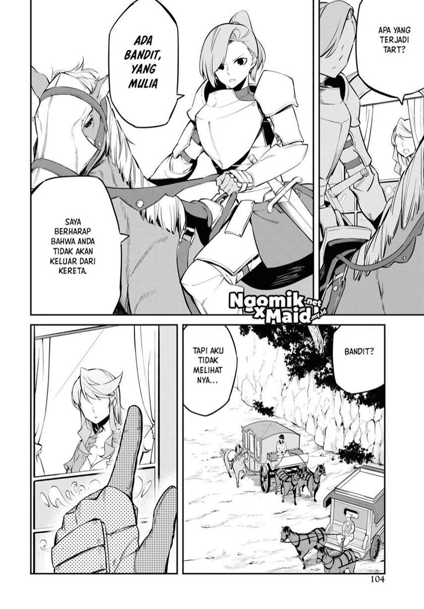 The Greatest Philosoper With Zero Magic (Maryoku Zero de Saikyou no Daikenja) Chapter 07 Gambar 7
