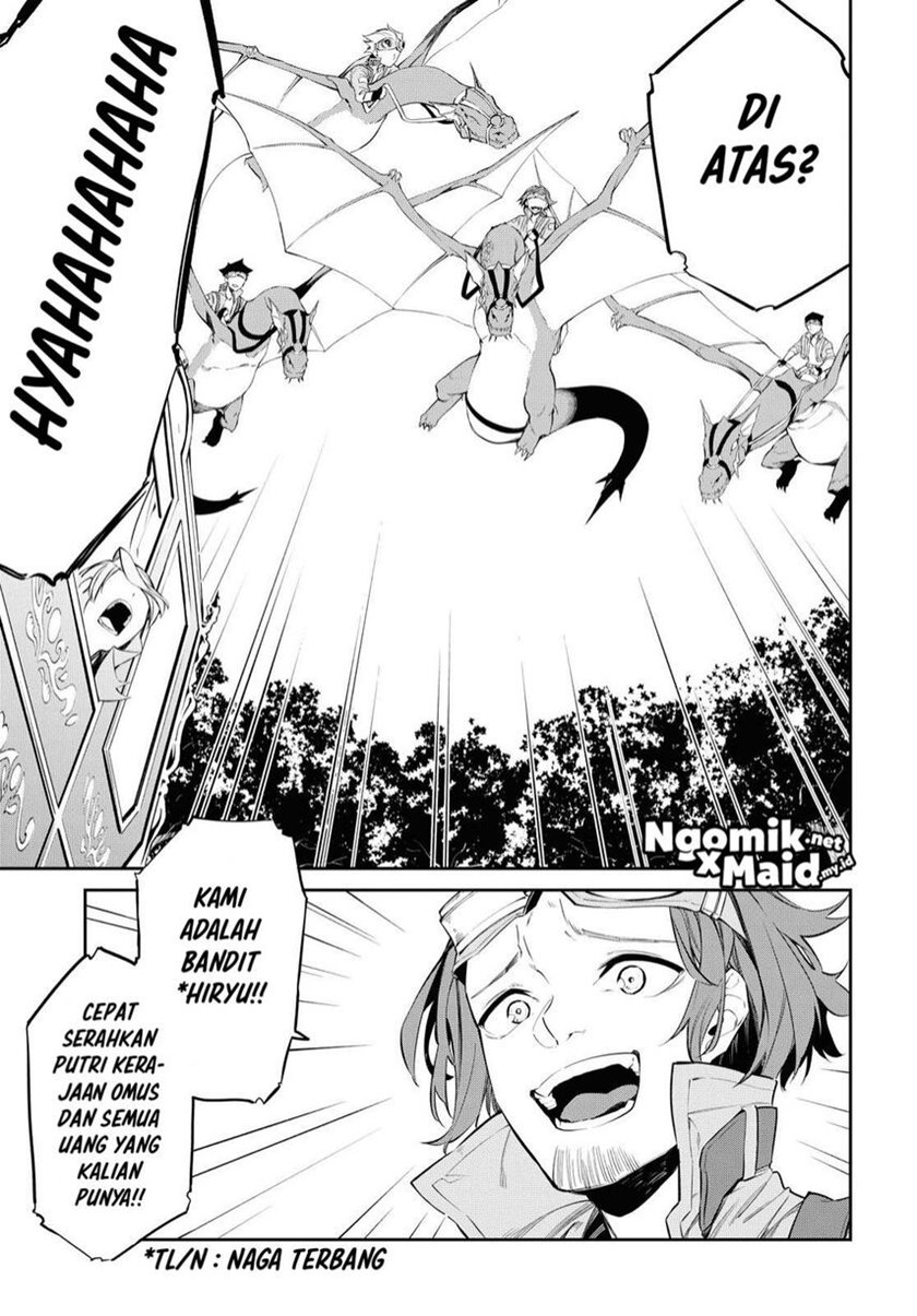 The Greatest Philosoper With Zero Magic (Maryoku Zero de Saikyou no Daikenja) Chapter 07 Gambar 8