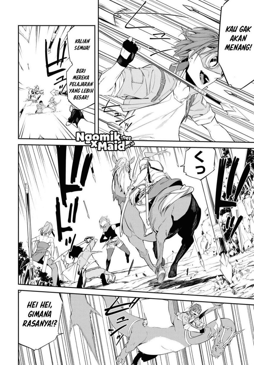 The Greatest Philosoper With Zero Magic (Maryoku Zero de Saikyou no Daikenja) Chapter 07 Gambar 11