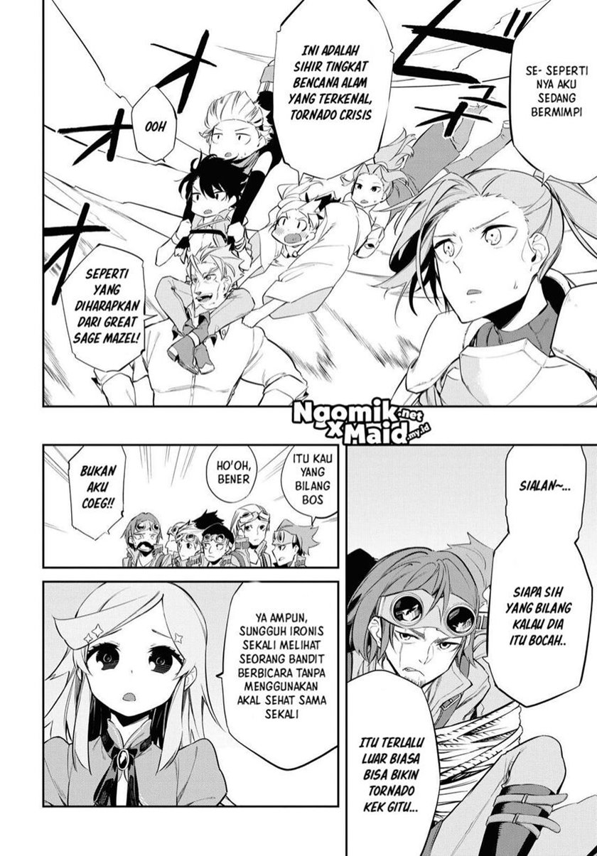 The Greatest Philosoper With Zero Magic (Maryoku Zero de Saikyou no Daikenja) Chapter 07 Gambar 19