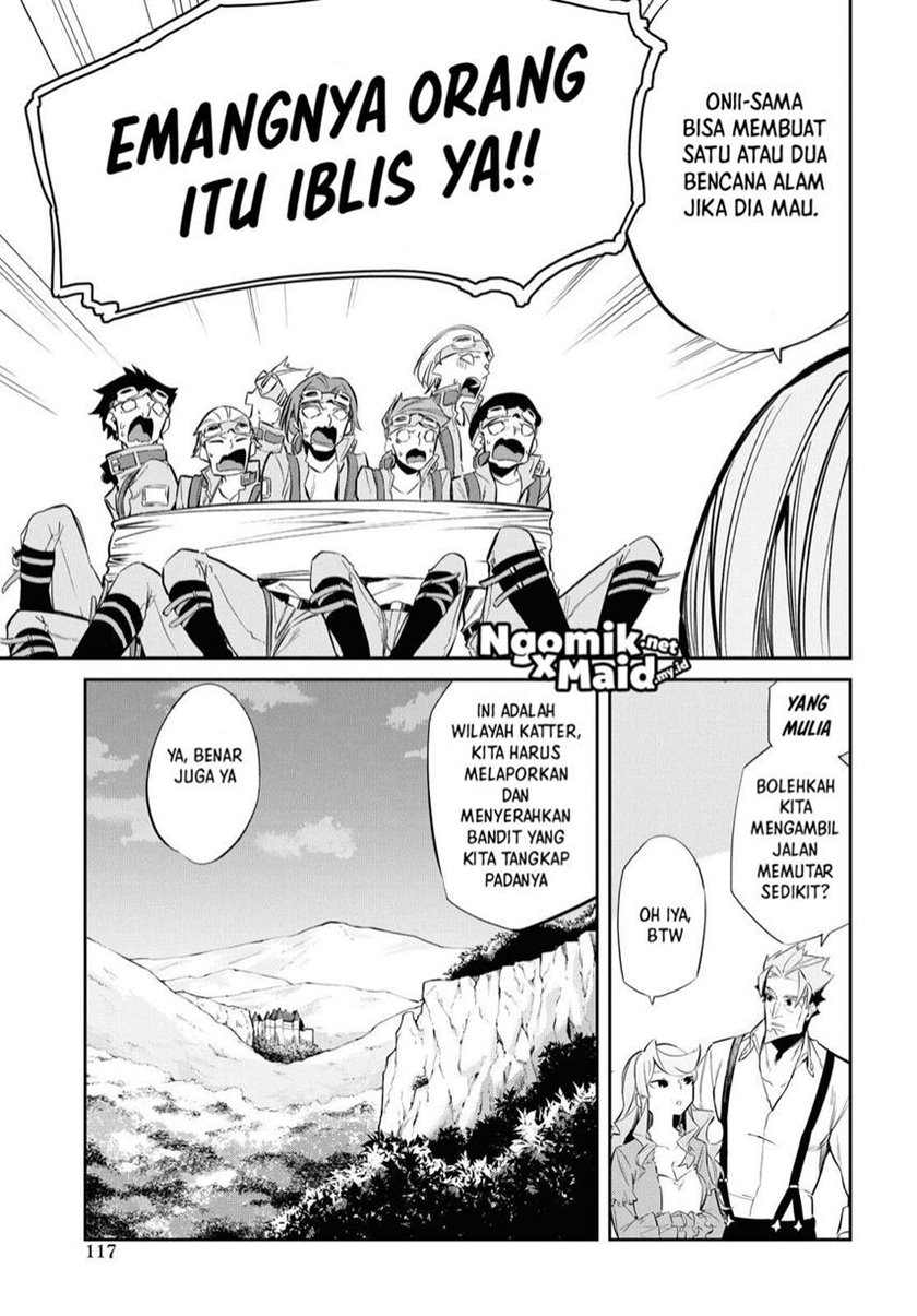 The Greatest Philosoper With Zero Magic (Maryoku Zero de Saikyou no Daikenja) Chapter 07 Gambar 20