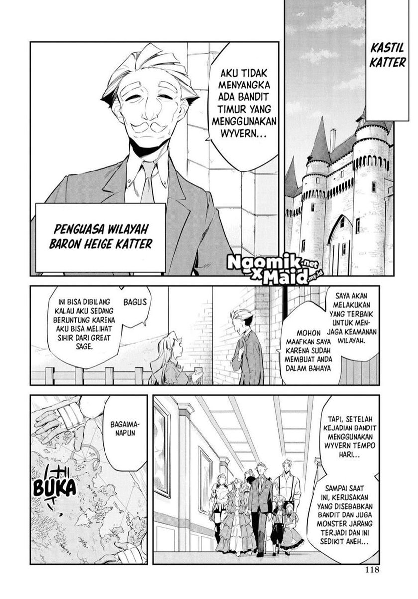 The Greatest Philosoper With Zero Magic (Maryoku Zero de Saikyou no Daikenja) Chapter 07 Gambar 21