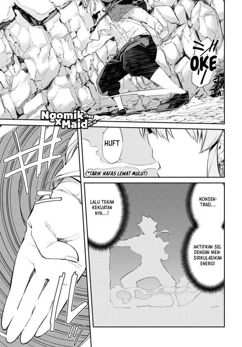 The Greatest Philosoper With Zero Magic (Maryoku Zero de Saikyou no Daikenja) Chapter 07 Gambar 24