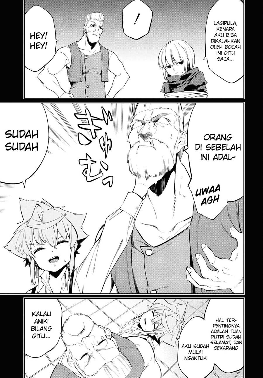 The Greatest Philosoper With Zero Magic (Maryoku Zero de Saikyou no Daikenja) Chapter 11 Gambar 6