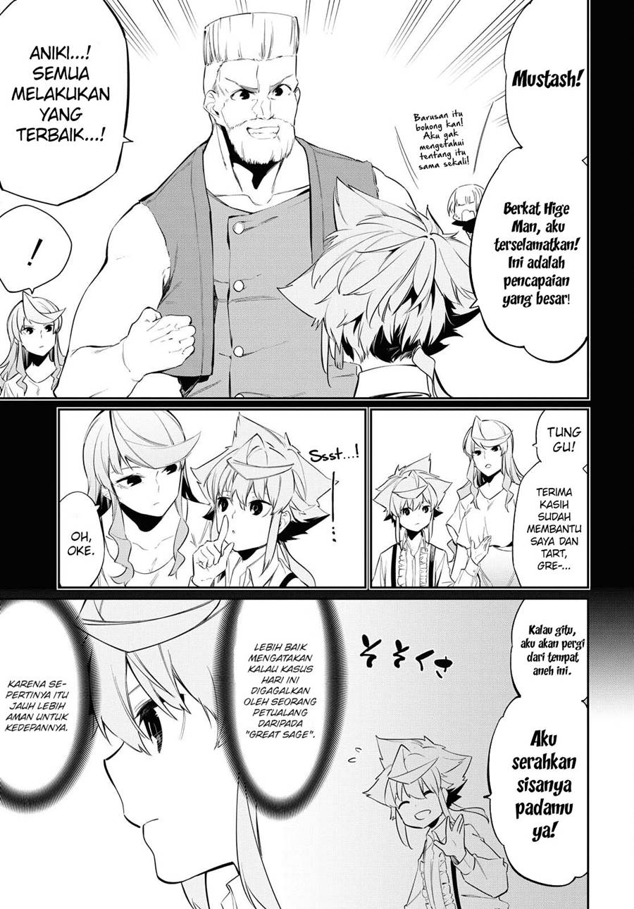 The Greatest Philosoper With Zero Magic (Maryoku Zero de Saikyou no Daikenja) Chapter 11 Gambar 8