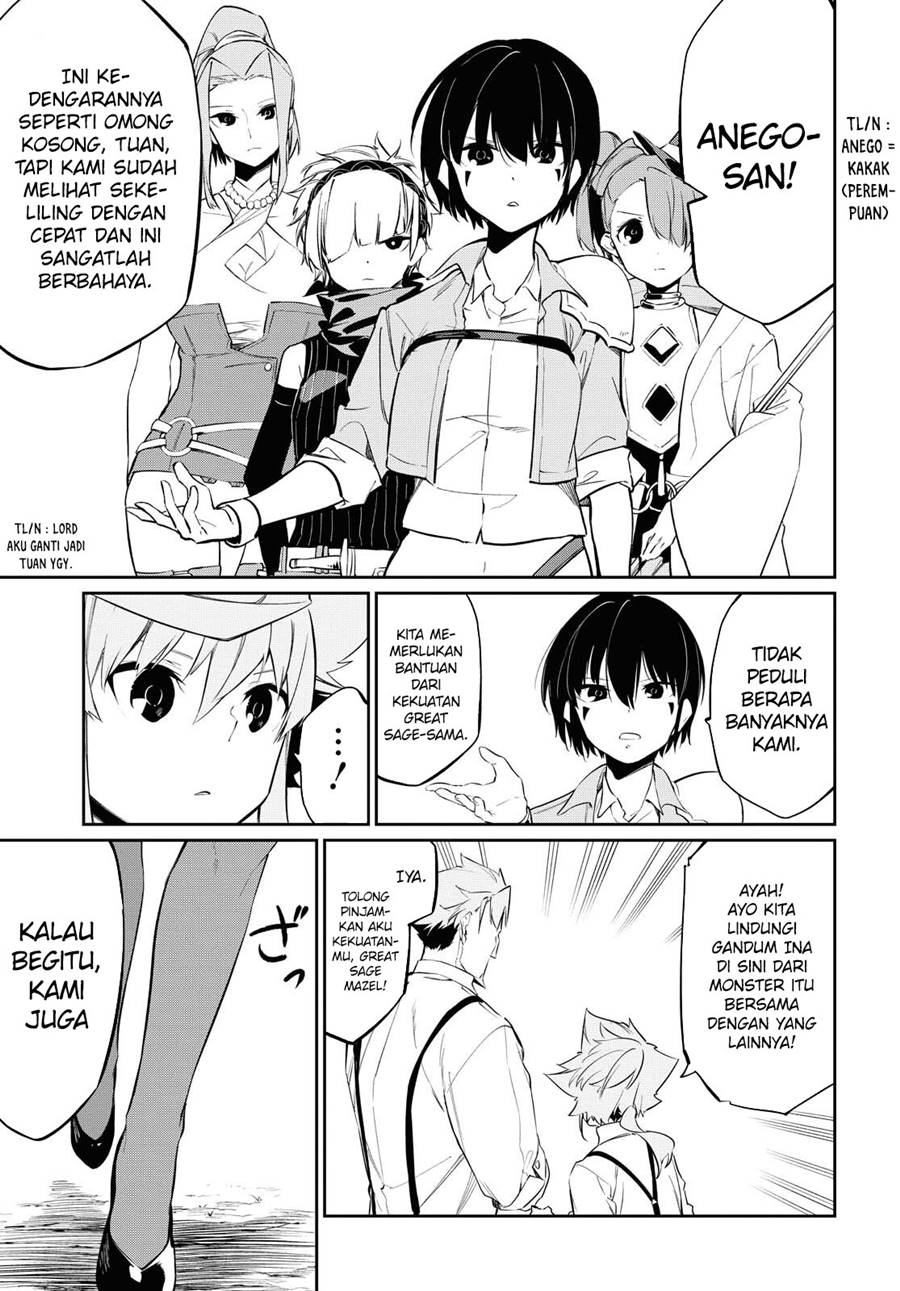 The Greatest Philosoper With Zero Magic (Maryoku Zero de Saikyou no Daikenja) Chapter 11 Gambar 12