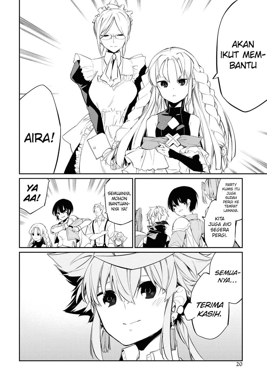 The Greatest Philosoper With Zero Magic (Maryoku Zero de Saikyou no Daikenja) Chapter 11 Gambar 13
