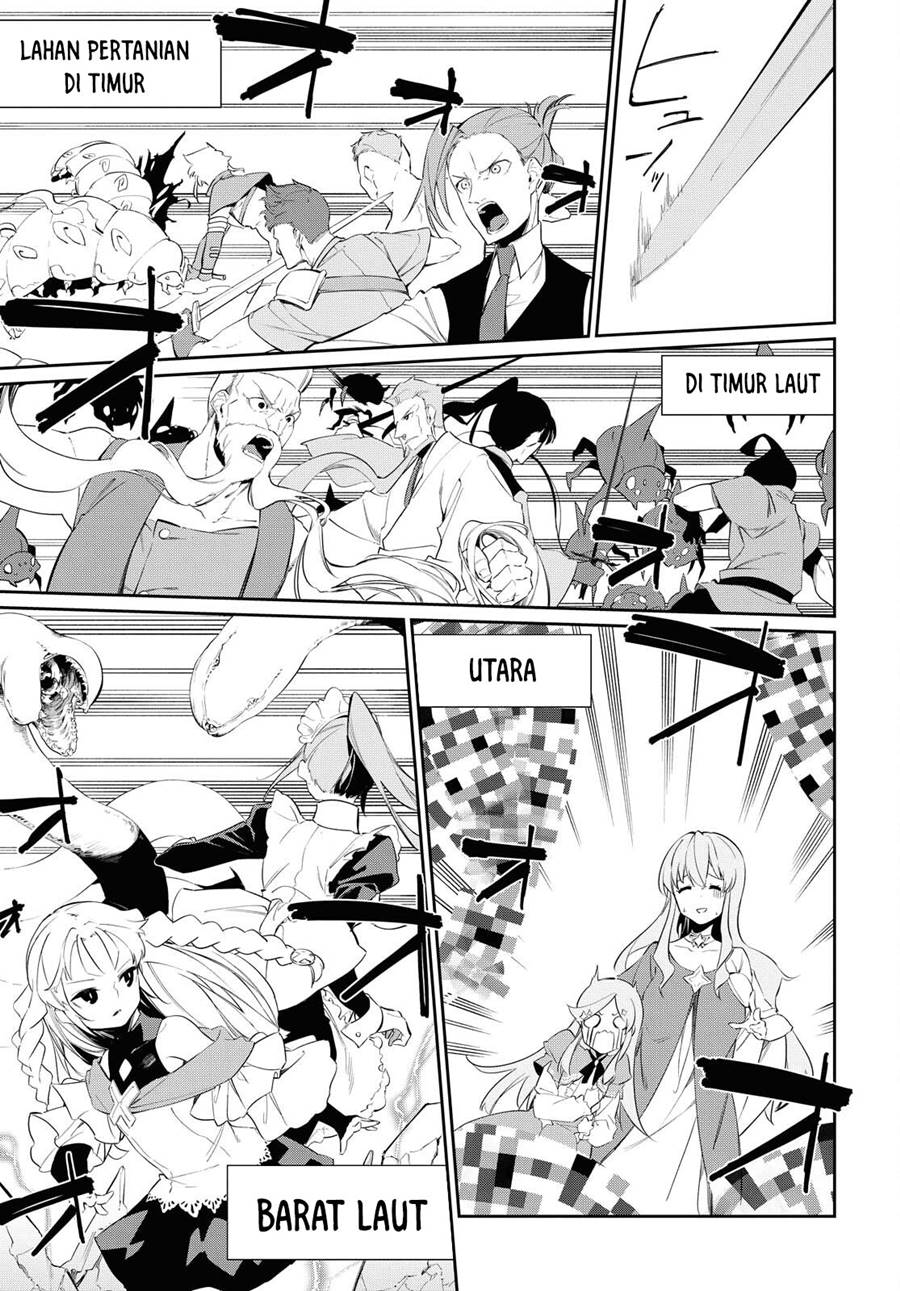 The Greatest Philosoper With Zero Magic (Maryoku Zero de Saikyou no Daikenja) Chapter 11 Gambar 14