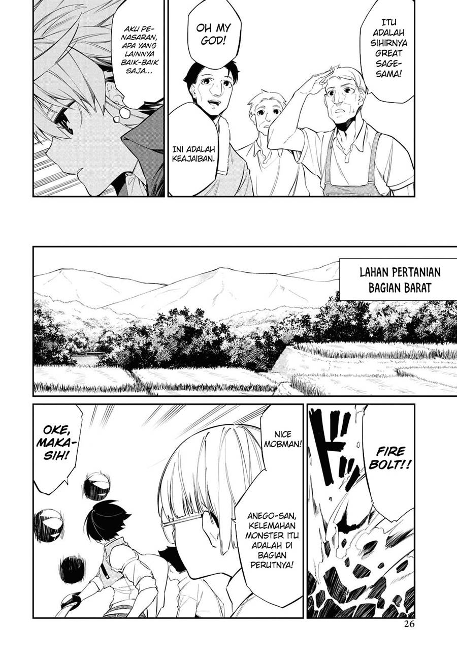 The Greatest Philosoper With Zero Magic (Maryoku Zero de Saikyou no Daikenja) Chapter 11 Gambar 18