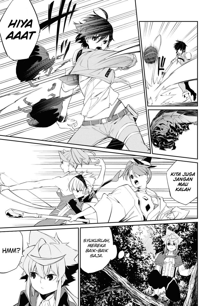 The Greatest Philosoper With Zero Magic (Maryoku Zero de Saikyou no Daikenja) Chapter 11 Gambar 19