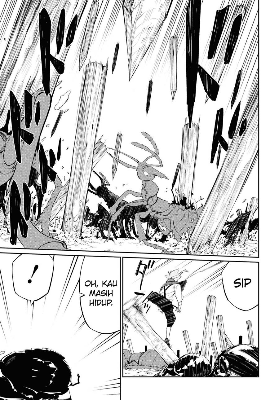 The Greatest Philosoper With Zero Magic (Maryoku Zero de Saikyou no Daikenja) Chapter 11 Gambar 23