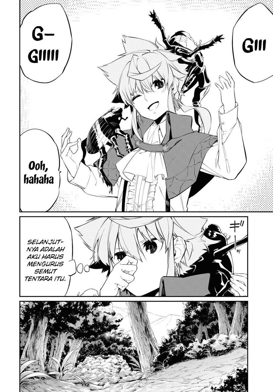 The Greatest Philosoper With Zero Magic (Maryoku Zero de Saikyou no Daikenja) Chapter 11 Gambar 24