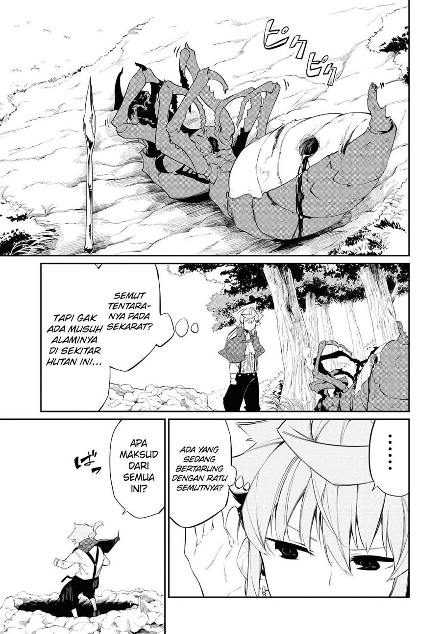 The Greatest Philosoper With Zero Magic (Maryoku Zero de Saikyou no Daikenja) Chapter 11 Gambar 25