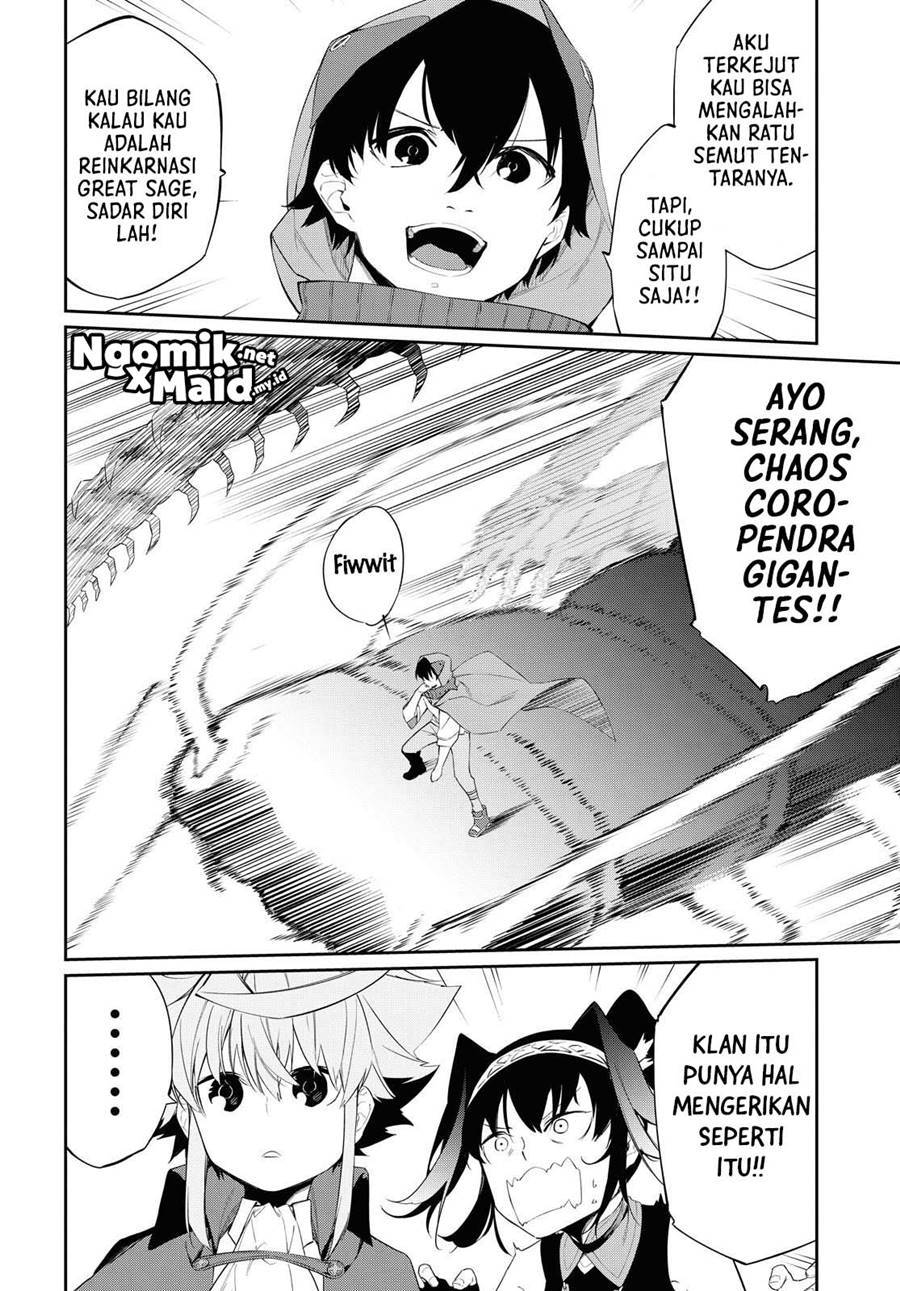 The Greatest Philosoper With Zero Magic (Maryoku Zero de Saikyou no Daikenja) Chapter 12 Gambar 7