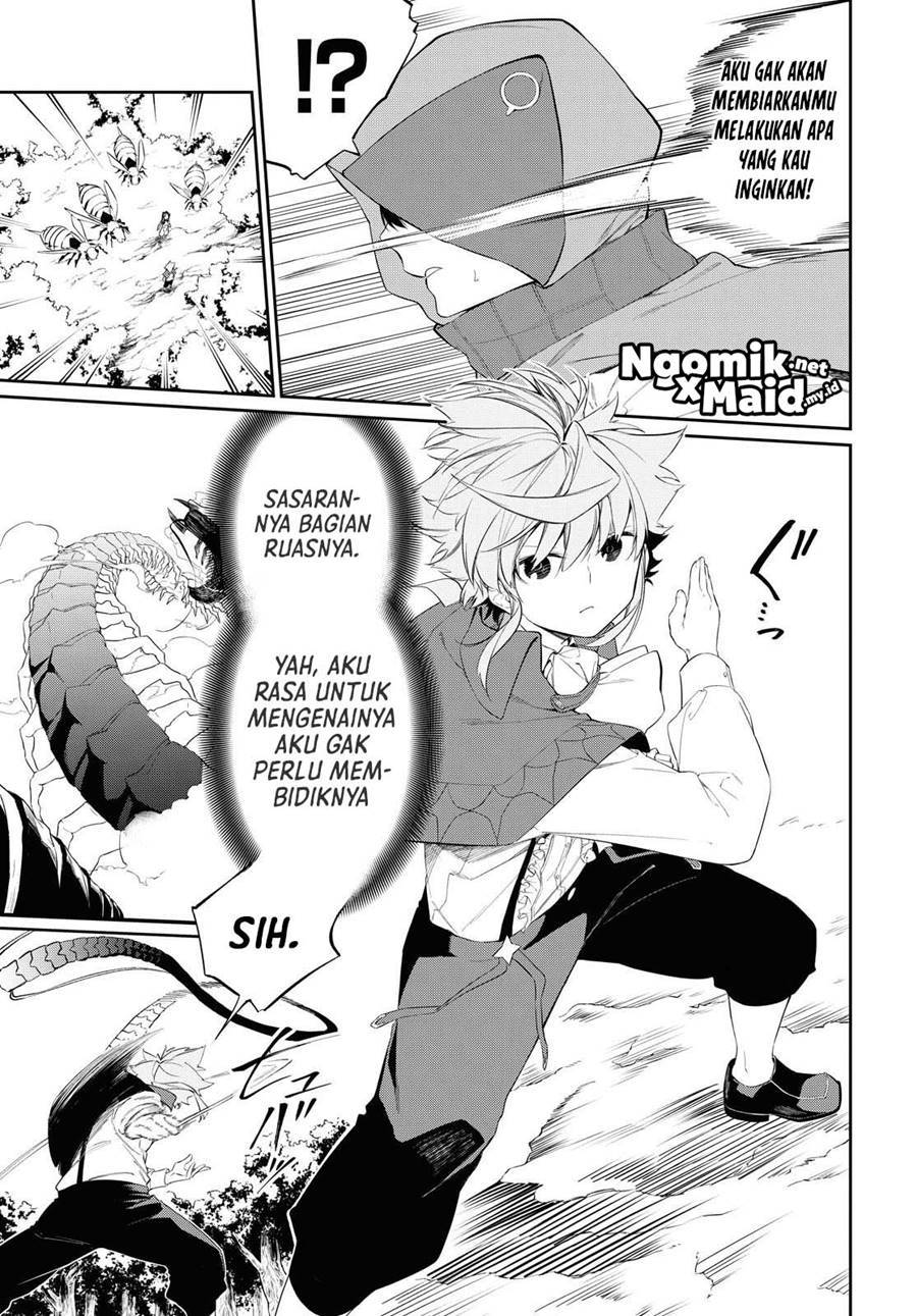 The Greatest Philosoper With Zero Magic (Maryoku Zero de Saikyou no Daikenja) Chapter 12 Gambar 8