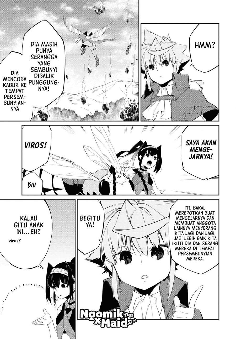 The Greatest Philosoper With Zero Magic (Maryoku Zero de Saikyou no Daikenja) Chapter 12 Gambar 14