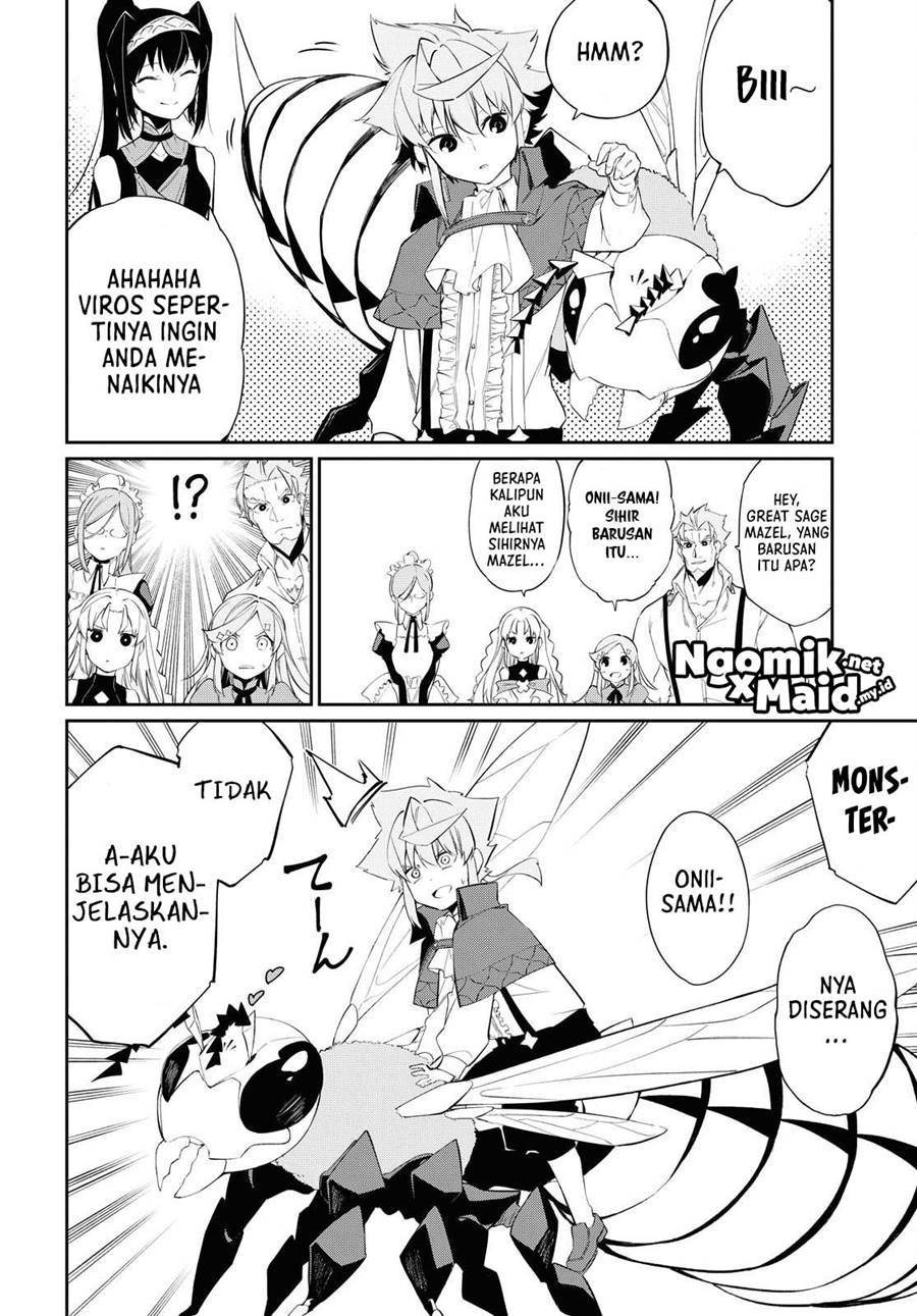 The Greatest Philosoper With Zero Magic (Maryoku Zero de Saikyou no Daikenja) Chapter 12 Gambar 15