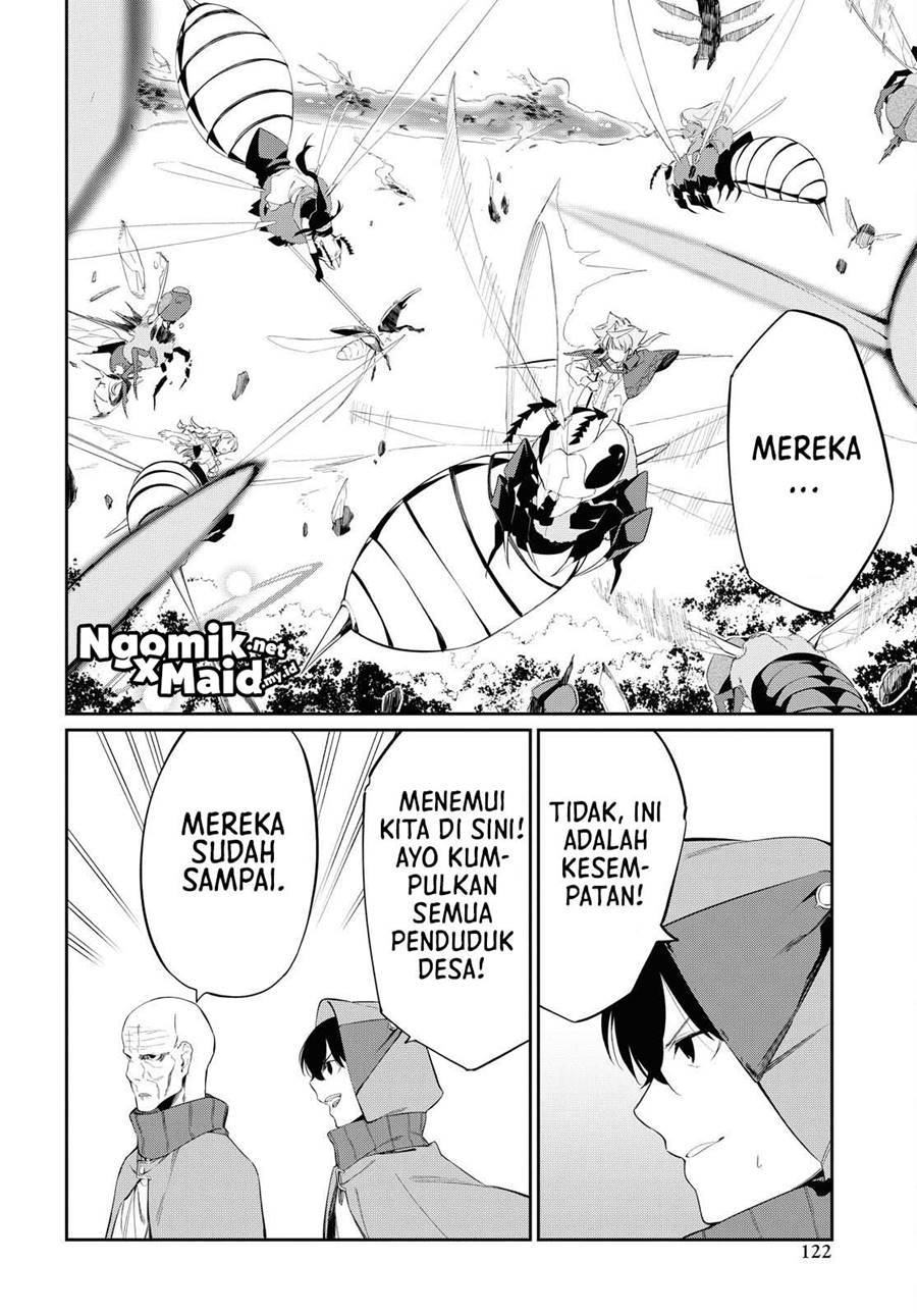 The Greatest Philosoper With Zero Magic (Maryoku Zero de Saikyou no Daikenja) Chapter 12 Gambar 21
