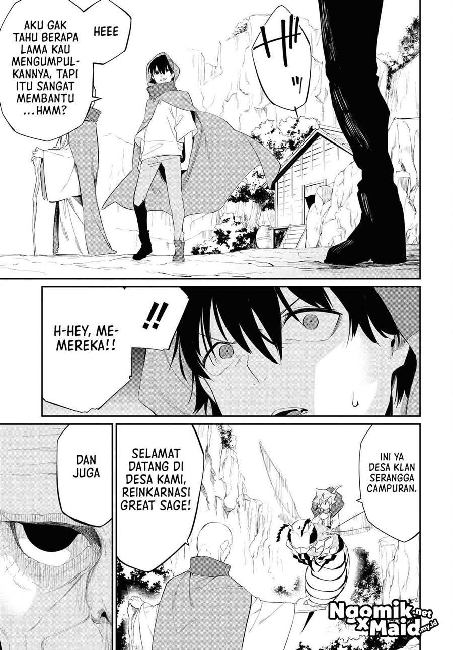 The Greatest Philosoper With Zero Magic (Maryoku Zero de Saikyou no Daikenja) Chapter 12 Gambar 22