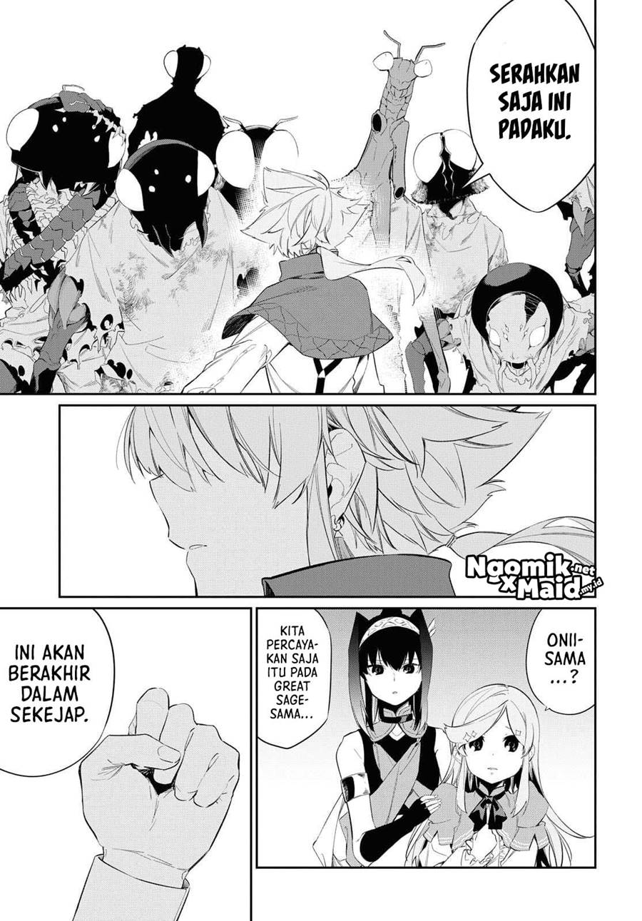 The Greatest Philosoper With Zero Magic (Maryoku Zero de Saikyou no Daikenja) Chapter 13 Gambar 4