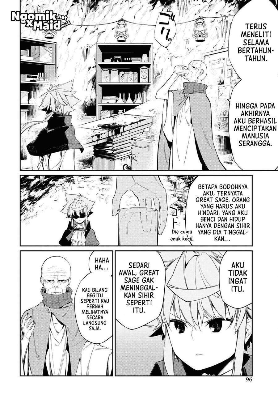 The Greatest Philosoper With Zero Magic (Maryoku Zero de Saikyou no Daikenja) Chapter 13 Gambar 9