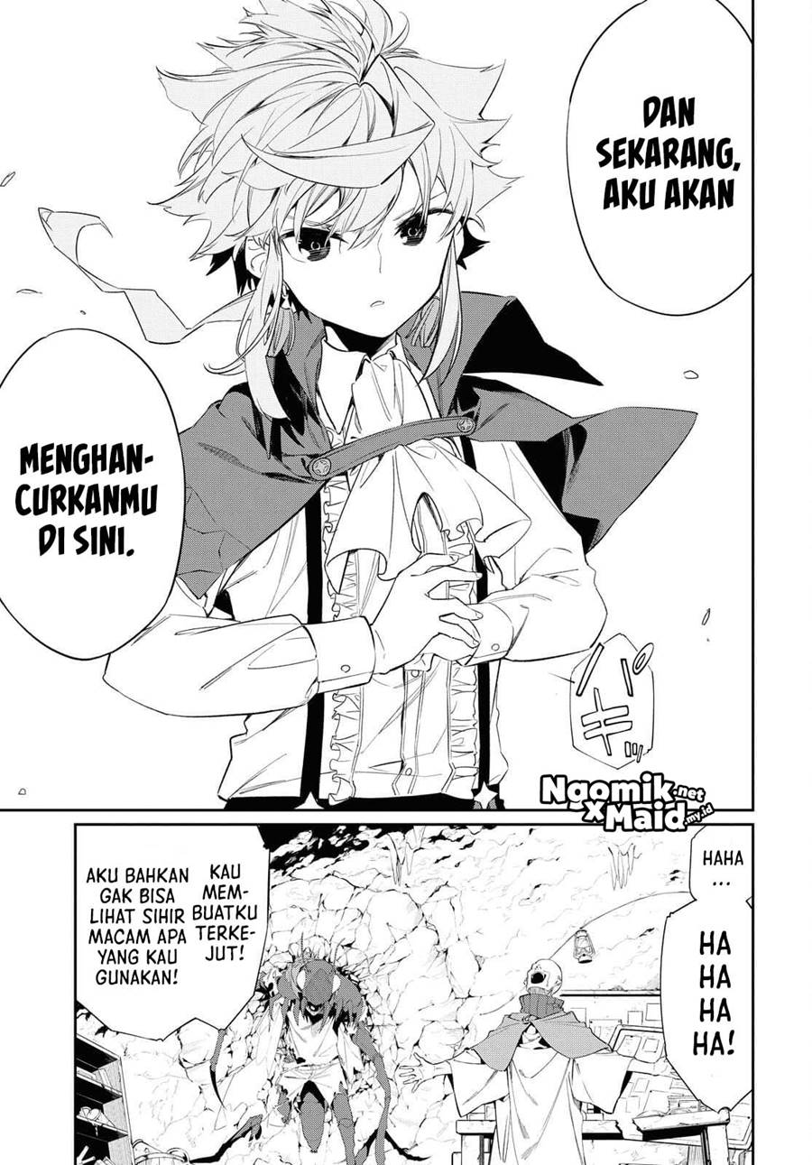 The Greatest Philosoper With Zero Magic (Maryoku Zero de Saikyou no Daikenja) Chapter 13 Gambar 12