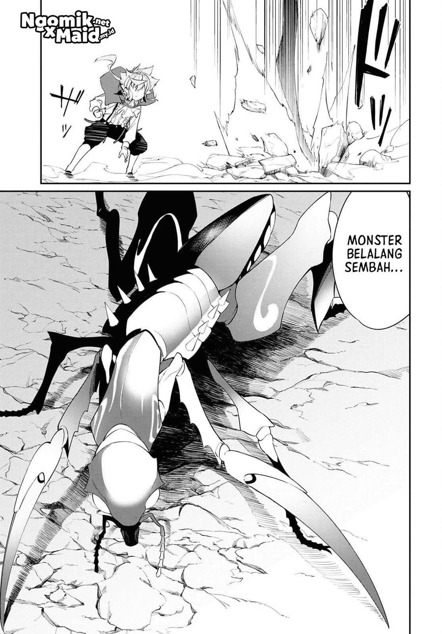 The Greatest Philosoper With Zero Magic (Maryoku Zero de Saikyou no Daikenja) Chapter 13 Gambar 16
