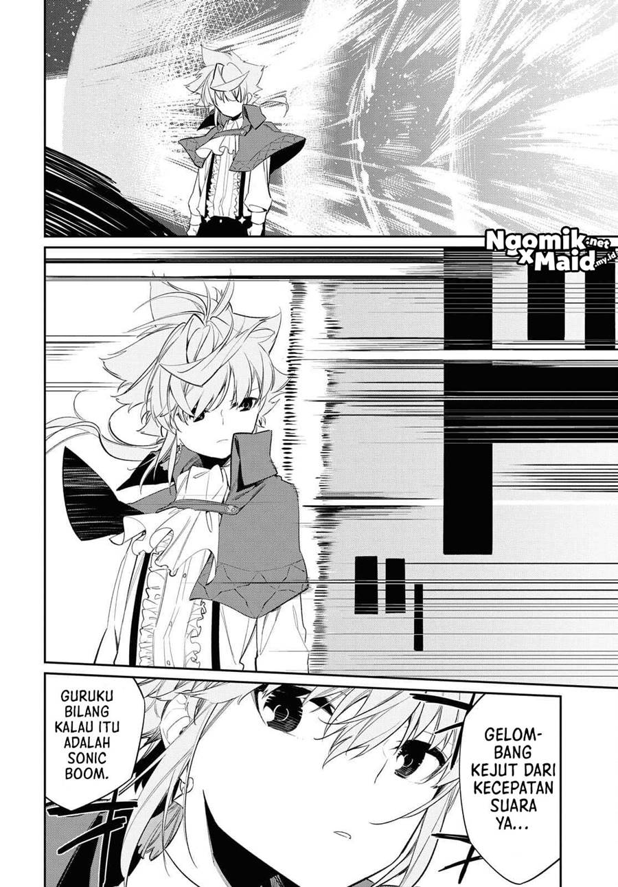The Greatest Philosoper With Zero Magic (Maryoku Zero de Saikyou no Daikenja) Chapter 13 Gambar 17