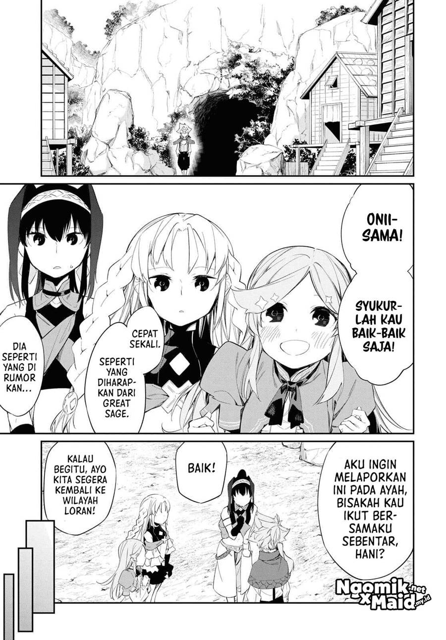 The Greatest Philosoper With Zero Magic (Maryoku Zero de Saikyou no Daikenja) Chapter 13 Gambar 22