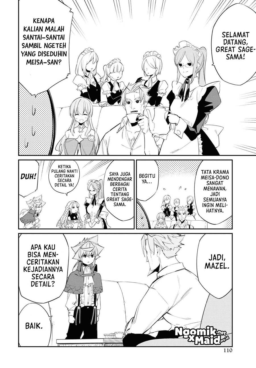 The Greatest Philosoper With Zero Magic (Maryoku Zero de Saikyou no Daikenja) Chapter 13 Gambar 23