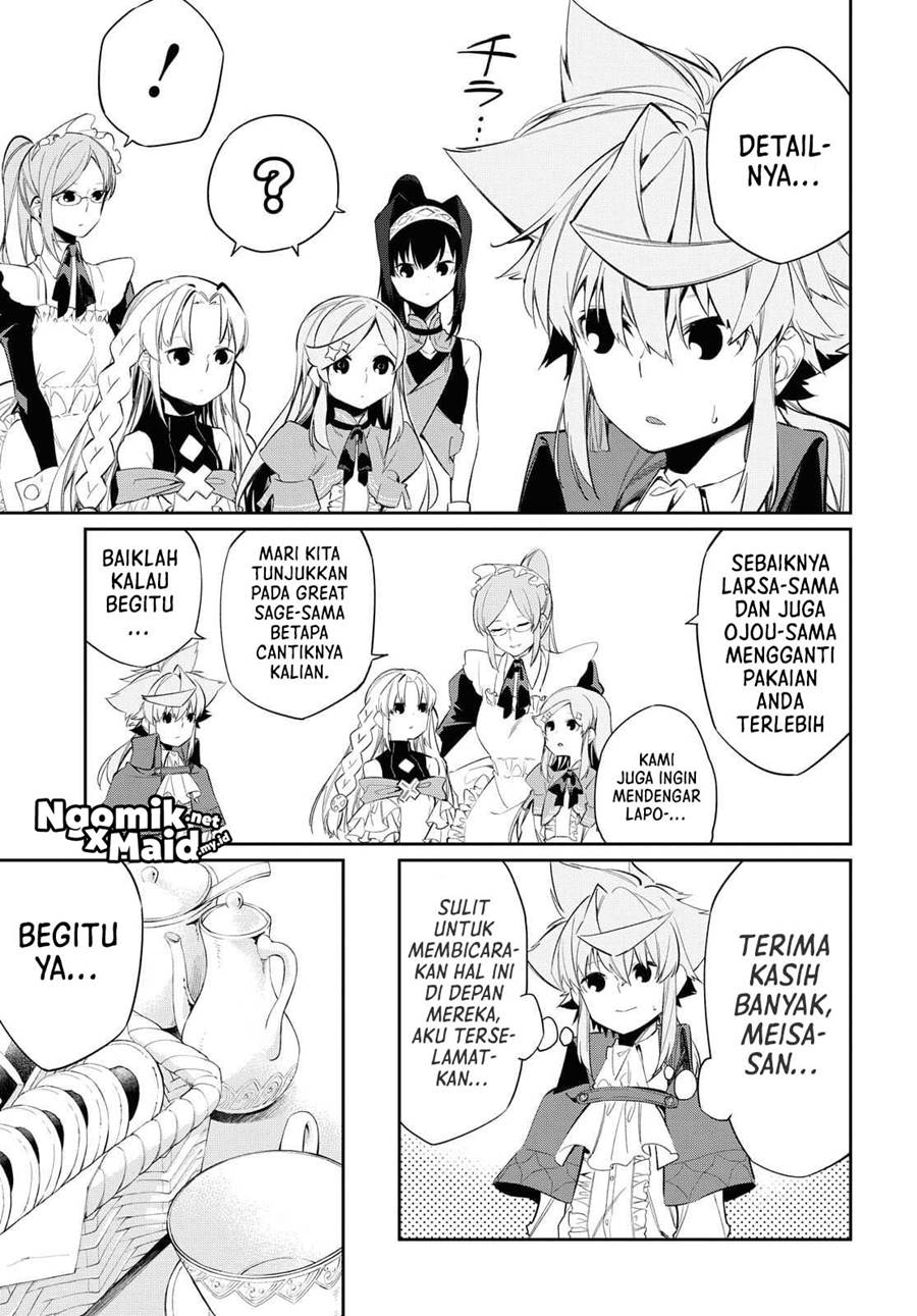 The Greatest Philosoper With Zero Magic (Maryoku Zero de Saikyou no Daikenja) Chapter 13 Gambar 24