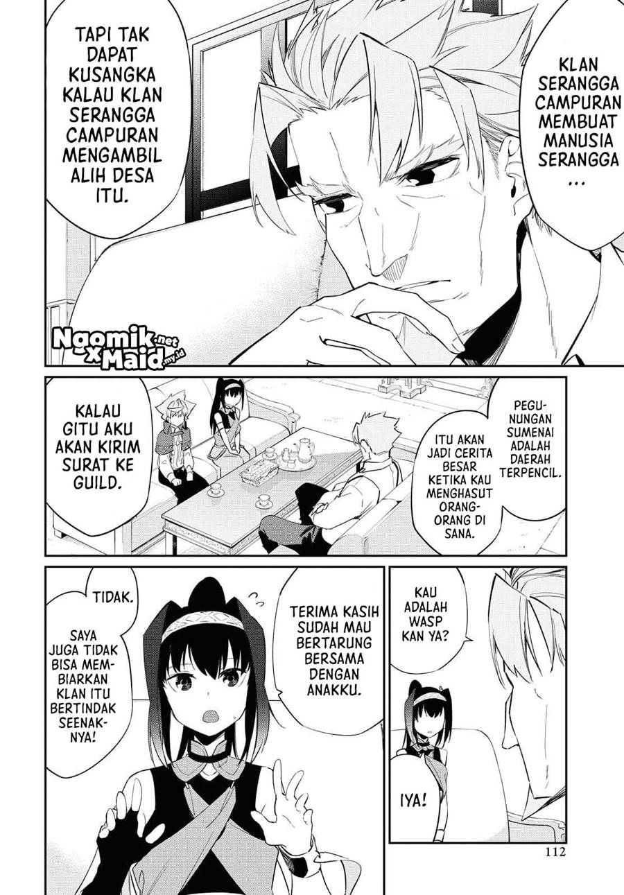 The Greatest Philosoper With Zero Magic (Maryoku Zero de Saikyou no Daikenja) Chapter 13 Gambar 25