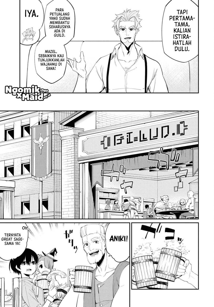 The Greatest Philosoper With Zero Magic (Maryoku Zero de Saikyou no Daikenja) Chapter 13 Gambar 26